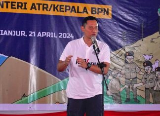 Berkat Reforma Agraria, Nilai Tanah Masyarakat di Kabupaten Cianjur Meningkat