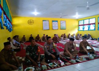 Bhabinkamtibmas Polsek Ketahun Hadiri Halal bi Halal di SMAN 05 Bengkuulu Utara