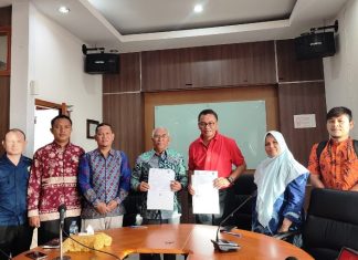 Pemkab BU Sambut Program KKN Tematik UNIB