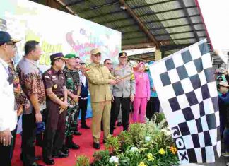 Pj Gubernur Kalbar Berangkatkan 1.700 Peserta Mudik Gratis