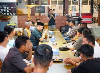 Halal Bihalal Bersama Driver Kepala OPD Pemprov, Gubernur Rohidin: Posisi Mereka Sangat Penting