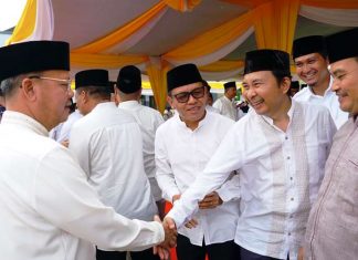 Halal Bihalal Idulfitri 1445 Hijriah, Gubernur Rohidin Ajak Seluruh ASN Pemprov Saling Memaafkan