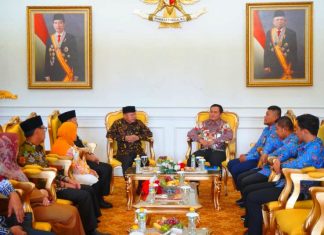Nilai Pelayanan Publik Pemprov Bengkulu Berada di Zona Hijau