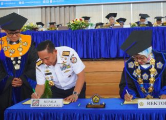 Pemprov Bengkulu Akan Fasilitasi Bakamla RI Bangun Pangkalan di Bengkulu