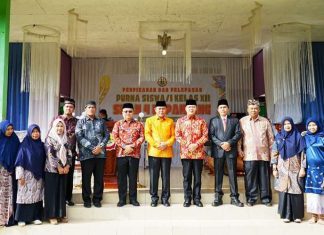 Lepas 120 Siswa/i SMAN 4 Kepahiang, Gubernur Rohidin: Terima Kasih Dewan Guru