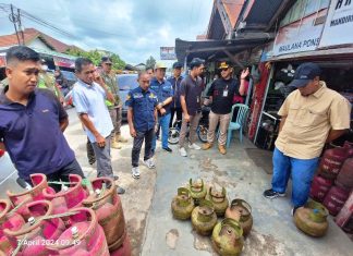 Pemko Palangka Raya Pastikan Stok Elpiji Bersubsidi Aman