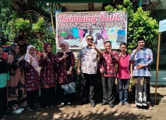 Doa Terbaik Dari Bapak Bupati Untuk Pengrajin Batik di Bulan Suci Ramadhan