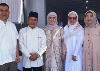 Sekda Rejang Lebong Gelar Open House Idul Fitri 1445 H