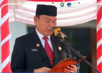 Peringati Hari Otonomi Daerah ke-XXVIII, Sekda Kaur Sampaikan Pesan Menteri Tito