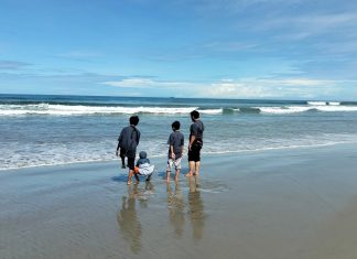 BPBD Dirikan 2 Posko di Pantai Panjang, Polresta Siapkan Tim Patroli
