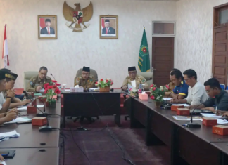 Sambut HUT Kota Curup ke-144, Pemkab Rejang Lebong Gelar Rapat Luar Biasa
