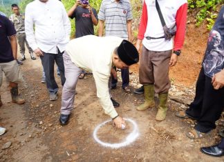 Berkah Ramadhan 1445 H, Bupati Seluma Tetap Laksanakan Pembangunan Jalan