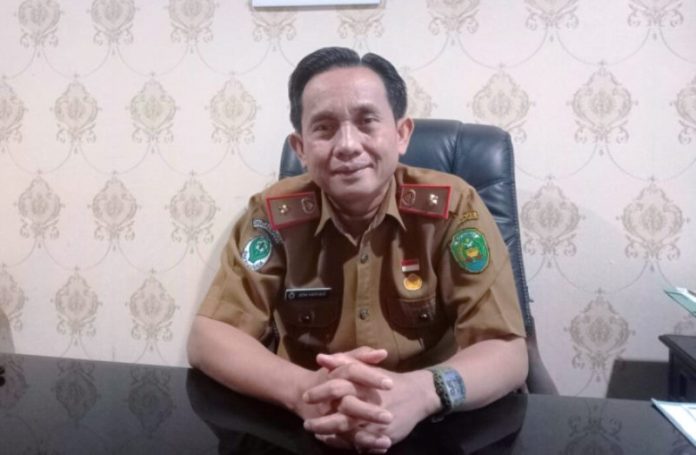 Pelaksana Tugas (Plt) Kepala Dinkes Kota Bengkulu Joni Haryadi Thabrani