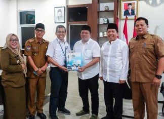 Bupati Seluma Dapat Kunjungan Asisten Deputi Bidang Transportasi Dan Konektivitas Ri