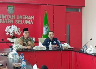 Bupati Seluma Gelar Rapat Koordinasi Persiapan Halal bi Halal