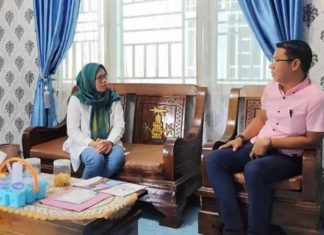 Sosialisasikan PHBS, Diskominfo BS Imbau Harus Didukung Peran Aktif Keluarga dan Komunitas