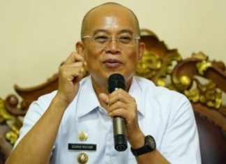 Bupati Gusnan Aprsiasi Kapolsek Pino Sosialisasi Bahaya Narkoba di Desa Air Tenam