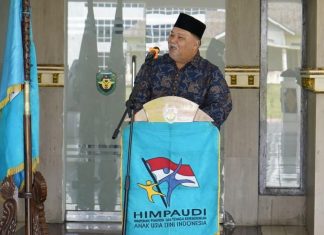 Wabup BS Apresiasi Pengurus HIMPAUDI Bengkulu Selatan