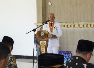 Beri Bantuan, Bupati Gusnan: Ini Wujud Mendukung Kegiatan Keagamaan