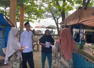 Bupati BS Apresiasi Kemenag BS Kampanye di Pantai Pasar Bawah
