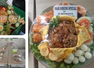Bupati Gusnan Apresiasi MIN 2 BS Ujian Praktik Buat Kreasi Nasi Goreng Lezat