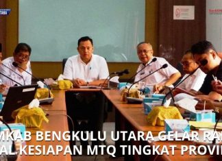 Pemkab BU Gelar Rapat Final Kesiapan MTQ Tingkat Provinsi