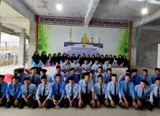 Ponpes Modern Darussalam Kepahiang Deklarasi Tolak INTOLERANSI, RADIKALISME, TERORISME