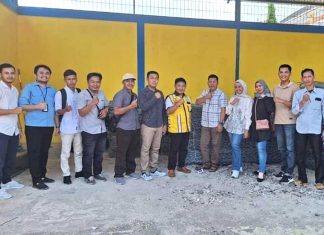 Bupati Gusnan Ungkapkan Terima Kasih Atas Bantuan Bronjong di 3 Desa Pamkab BS