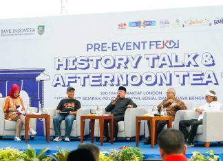 Peringatan 200 Tahun Traktat London, Gubernur Rohidin: Pembangunan Infrastruktur, Posisikan Bengkulu sebagai Wilayah Strategis