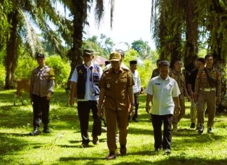 Bupati Targetkan PDAM Jangkau Seluruh Kecamatan