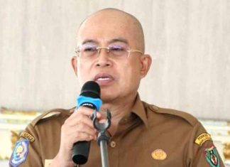 Bupati Gusnan Mulyadi Imbau Jangan Ada Siswa Putus Sekolah!