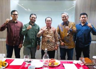 Bupati Mukomuko Sapuan Mengapresiasi Kemajuan Pembangunan Sutet 150 KV