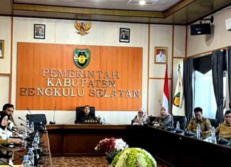 Tangani Inflasi Daerah, Pemkab Bengkulu Selatan Gelar Rakor