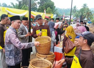 Pemda BS Apresiasi Festival Makan Beantagh di Desa Batu Ampar