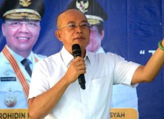 Jelang Masa Jabatan, Bupati Gusnan Berencana Akan Bangun Rumah Sakit Baru