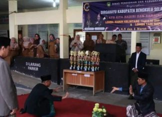 Pemkab Bengkulu Selatan Gelar Lomba Tari Napa dan Tari Andun