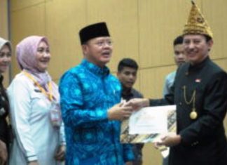 Kota Bengkulu Raih Juara Pertama Pelaksanaan Percepatan Penurunan Stunting