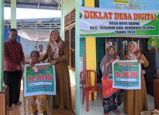 Bupati Gusnan Apresiasi Pendes Kota Agung Sukses Salurkan BLT-DD 2024 Tetap Sasaran