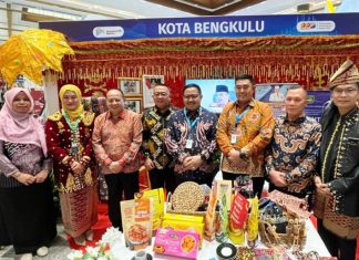 Kota Bengkulu Masuk 10 Besar Penghargaan Pembangunan Daerah 2024