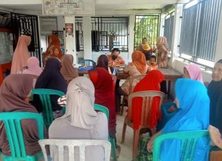 Bupati Gusnan Apresiasi Dinas kesehatan BS Rutin Laksanakan Kegiatan Posyandu
