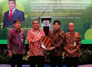 Wamendes PDTT Minta Transmigran Dibekali Teknologi Mutakhir