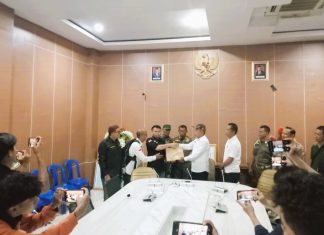 Geger!, LSM Pekat Bengkulu Gelar Aksi Minta Copot Jabatan Kepala Bappeda