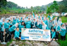 Perkuat Kekompakan ASN dan THL, Dinas Kominfo dan Statistik Provinsi Bengkulu Gelar Gathering