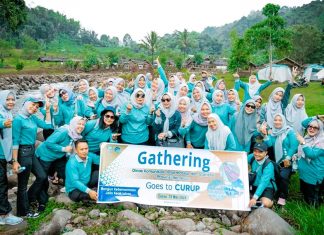 Perkuat Kekompakan ASN dan THL, Dinas Kominfo dan Statistik Provinsi Bengkulu Gelar Gathering