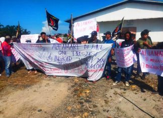 Gruduk Kantor Perwakilan Alfamart Bengkulu, Lsm Gemawasbi Minta Alfamat Angkat Kaki dari Bumi Merah Putih