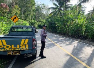 Ciptakan Wilayah Kondusif, Polsek PUT Gelar Patroli di Tiktik-titik Rawan