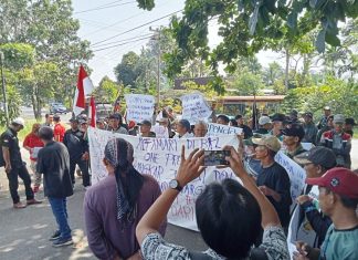 LSM Gemawasbi Group Kembali Gruduk Kantor Walikota Bengkulu