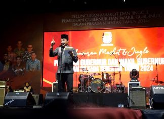 KPU Launching Maskot dan Jingle Pemilihan Gubernur dan Wakil Gubernur Bengkulu 2024