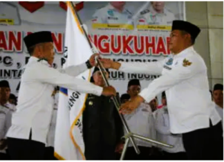 Pengurus DPC Asosiasi Pemerintahan Desa Seluruh Indonesia periode 2024-2029 Dikukuhkan