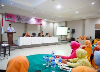 Sekda Isnan: Peran Strategis Keluarga Tekan Tingginya Kasus TPPO serta Kekerasan Terhadap Perempuan dan Anak